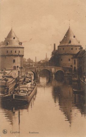 Courtrai - Belgien - Broeltoren Courtrai - Belgien - Broeltoren