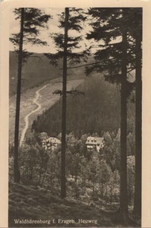 Waldbärenburg (OT von Altenberg) - Heuweg Waldbärenburg (OT von Altenberg) - Heuweg