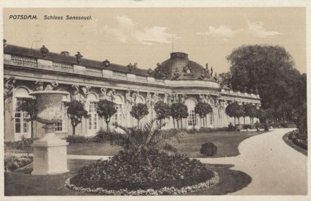 Potsdam, Sanssouci - Schloss Potsdam, Sanssouci - Schloss