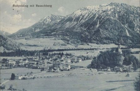 Ruhpolding - mit Rauschberg Ruhpolding - mit Rauschberg