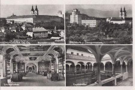 Kremsmünster - Österreich - 4 Bilder Kremsmünster - Österreich - 4 Bilder