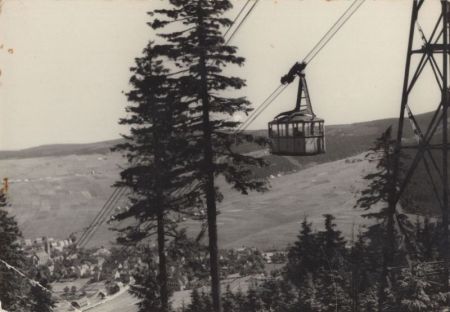 Oberwiesenthal - mit Seilbahn Oberwiesenthal - mit Seilbahn
