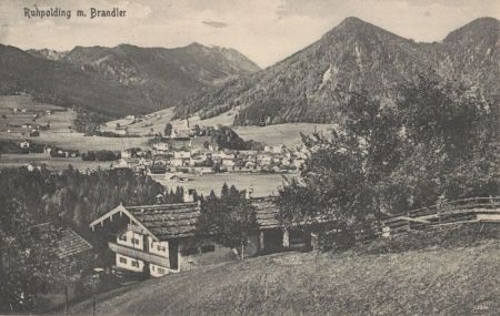 Ruhpolding - mit Brandler Ruhpolding - mit Brandler