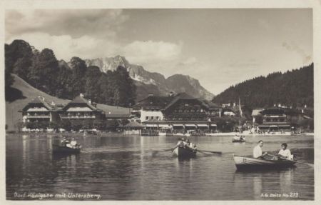 Königsee - mit Untersberg Königsee - mit Untersberg