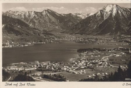 Bad Wiessee - Blick von oben Bad Wiessee - Blick von oben