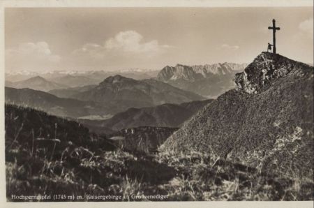 Hochgern - Gipfel Hochgern - Gipfel