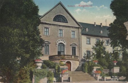 Ringelheim (OT von Salzgitter) - Schloss Ringelheim (OT von Salzgitter) - Schloss