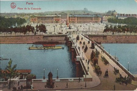 Paris - Frankreich - Place de la Concorde Paris - Frankreich - Place de la Concorde