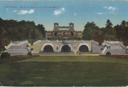 Potsdam - Neue Orangerie Potsdam - Neue Orangerie