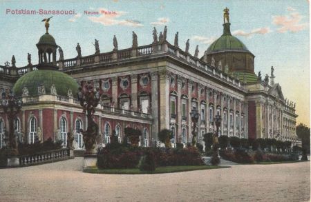 Potsdam, Sanssouci - Neues Palais Potsdam, Sanssouci - Neues Palais