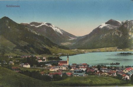 Schliersee - Ansicht Schliersee - Ansicht