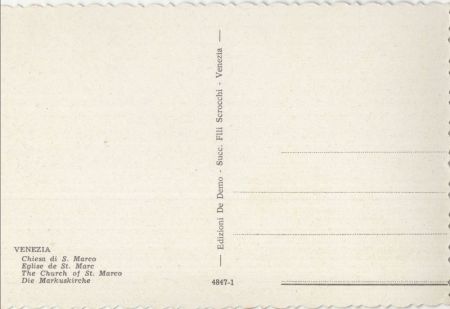 Venedig - Italien - Markuskirche