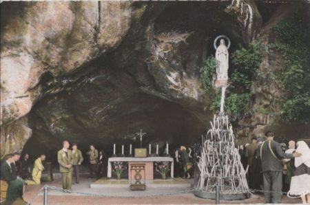Lourdes - Frankreich - The Grotto Lourdes - Frankreich - The Grotto