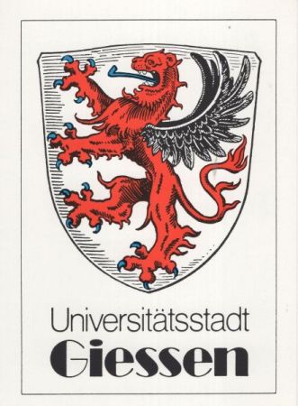Gießen, Lahn - Wappen Gießen, Lahn - Wappen