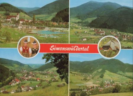 Simonswälder Tal - 4 Bilder Simonswälder Tal - 4 Bilder