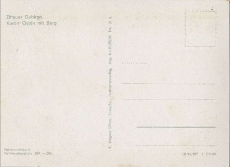 Kurort Oybin - mit Berg