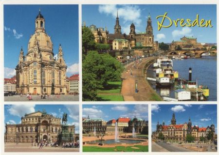 Dresden - 5 Bilder Dresden - 5 Bilder