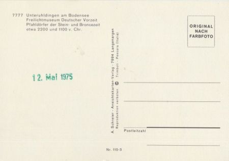 Uhldingen-Mühlhofen - Unteruhldingen - Freilichtmuseum Uhldingen-Mühlhofen - Unteruhldingen - Freilichtmuseum