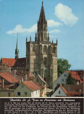 Konstanz - Basilika Konstanz - Basilika