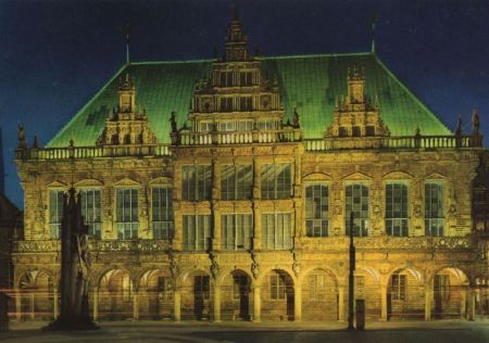 Bremen - Rathaus Bremen - Rathaus