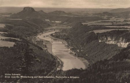 Bad Schandau - mit Postelwitz Bad Schandau - mit Postelwitz