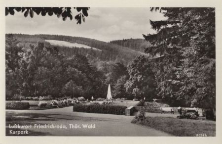 Friedrichroda - Kurpark Friedrichroda - Kurpark