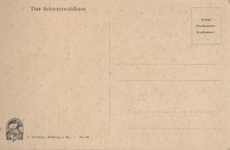 Schwarzwald - Schwarzwaldhaus