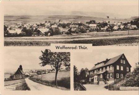 Eisfeld-Waffenrod - 3 Bilder Eisfeld-Waffenrod - 3 Bilder