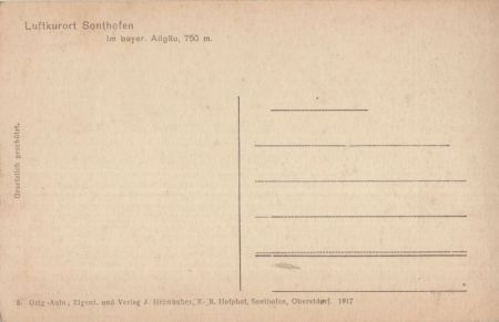 Sonthofen, Oberallgäu - Ansicht