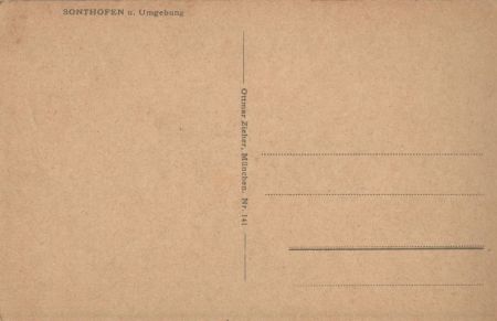 Sonthofen, Oberallgäu - und Umgebung