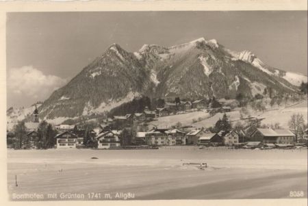 Sonthofen - mit Grünten Sonthofen - mit Grünten