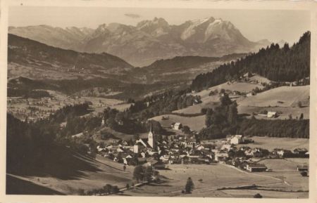 Oberstaufen - Blick zum Säntis Oberstaufen - Blick zum Säntis