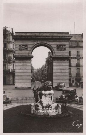 Dijon - Frankreich - Porte Guillaume Dijon - Frankreich - Porte Guillaume