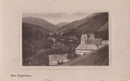 Bad Rippoldsau-Schapbach - im Tal Bad Rippoldsau-Schapbach - im Tal