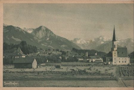 Sonthofen - Ansicht Sonthofen - Ansicht