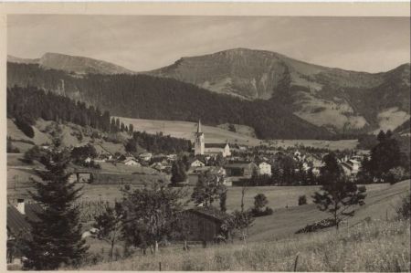 Oberstaufen - mit Hochgrat Oberstaufen - mit Hochgrat