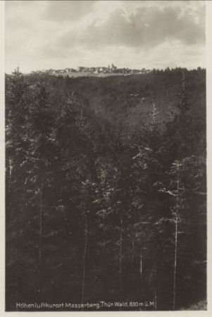 Masserberg - aus der Ferne Masserberg - aus der Ferne