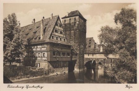 Nürnberg - Henkersteg Nürnberg - Henkersteg