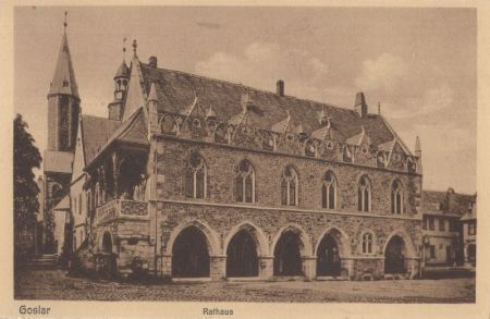 Goslar - Rathaus Goslar - Rathaus