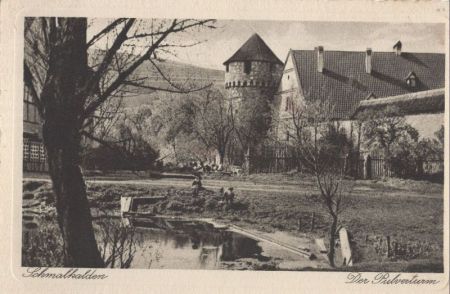 Schmalkalden - Pulverturm Schmalkalden - Pulverturm