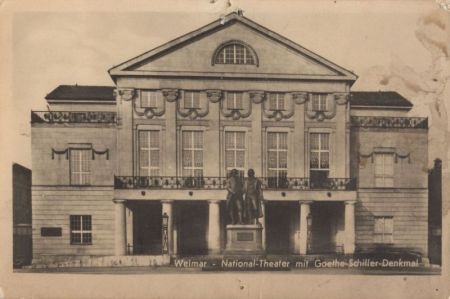 Weimar - National-Theater Weimar - National-Theater