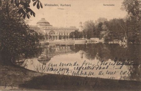 Wiesbaden - Kurhaus Wiesbaden - Kurhaus