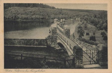Neunzehnhain (OT v. Pockau-Lengefeld) - Untere Talsperre Neunzehnhain (OT v. Pockau-Lengefeld) - Untere Talsperre