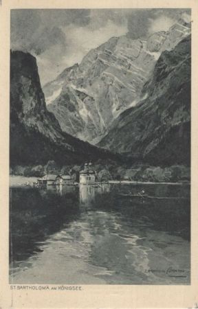 Sankt Bartolomä (OT von Schönau) - Königssee Sankt Bartolomä (OT von Schönau) - Königssee