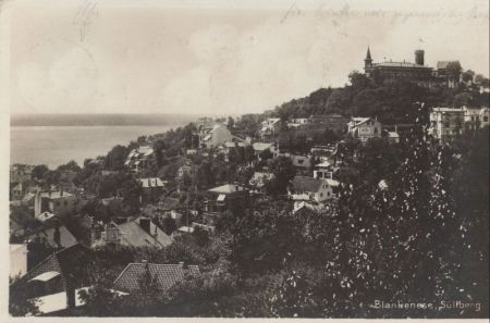 Hamburg-Blankenese - Süllberg Hamburg-Blankenese - Süllberg