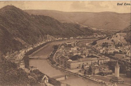 Bad Ems - mit Lahn Bad Ems - mit Lahn
