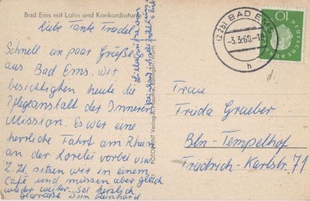 Bad Ems - mit Lahn und Konkordiaturm