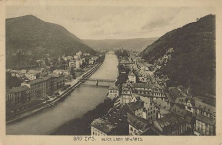 Bad Ems - lahnabwärts Bad Ems - lahnabwärts