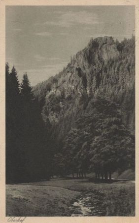 Oberhof - Räuberstein Oberhof - Räuberstein
