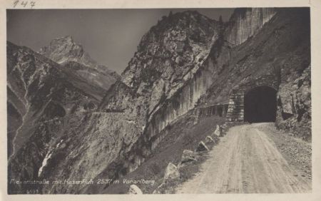 Flexenstraße - Österreich - mit Hasenfluh Flexenstraße - Österreich - mit Hasenfluh